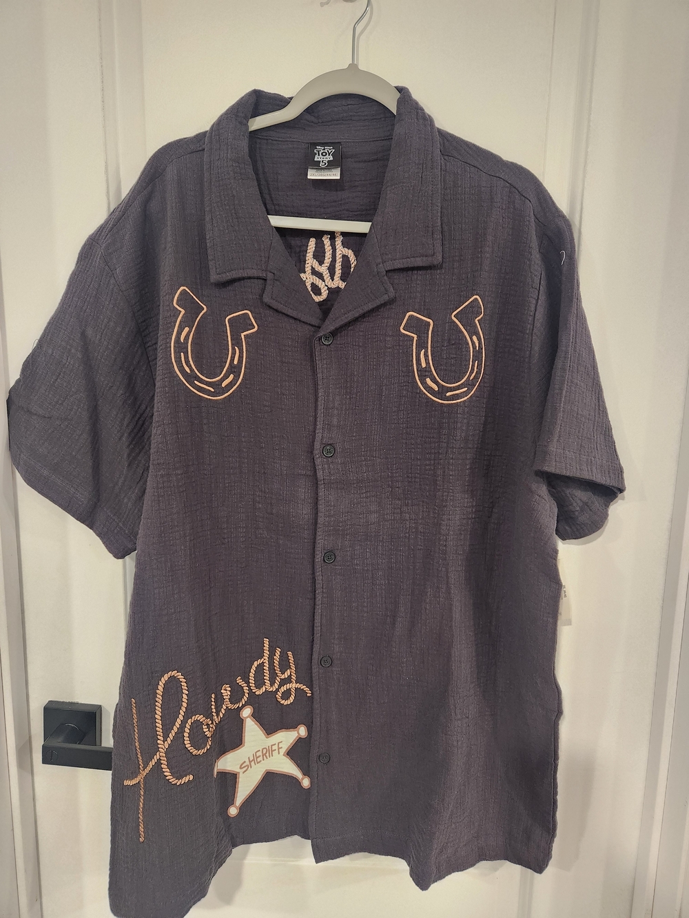 Disney Pixar Toy Story 5 Men’s Short-Sleeve